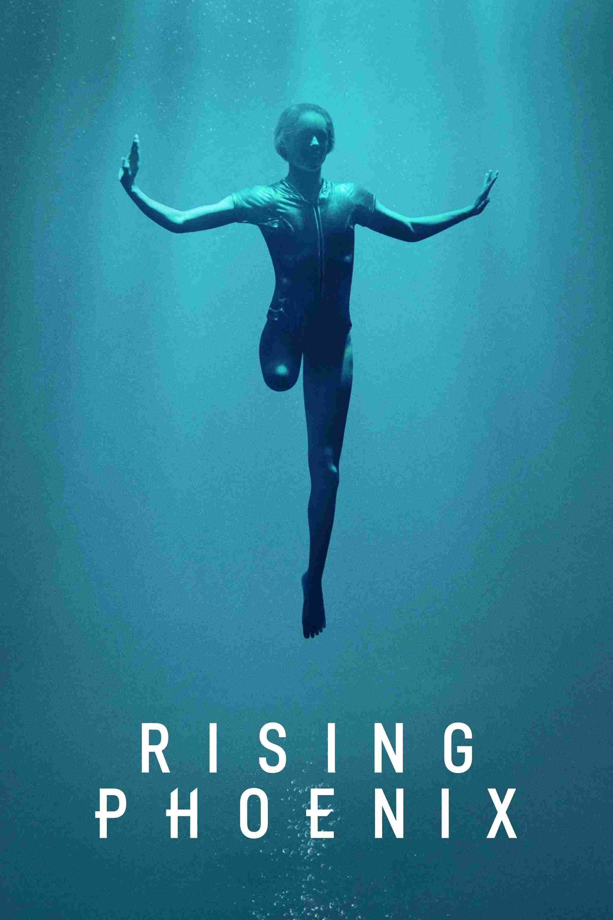 Poster chính thức của phim Phim Tài Liệu "Phượng hoàng tung bay: Tinh thần Paralympic" (Rising Phoenix - 2020), với sự tham gia của diễn viên Bebe Vio và Tatyana McFadden.