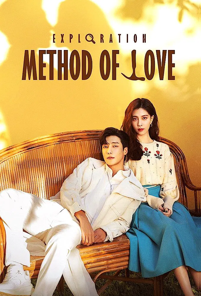 Poster chính thức của phim Phim Tâm Lý, Phim Hài "Phương Pháp Khám Phá Tình Yêu" (Exploration Method of Love - 2023), với sự tham gia của diễn viên Cecilia Boey và Cao Hãn Vũ.