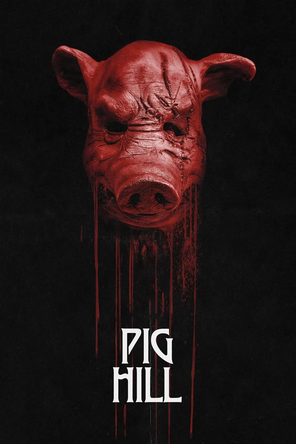 Poster chính thức của phim Phim Kinh Dị, Phim Bí Ẩn "Pig Hill" (Pig Hill - 2025), với sự tham gia của diễn viên Rainey Qualley và Shane West.