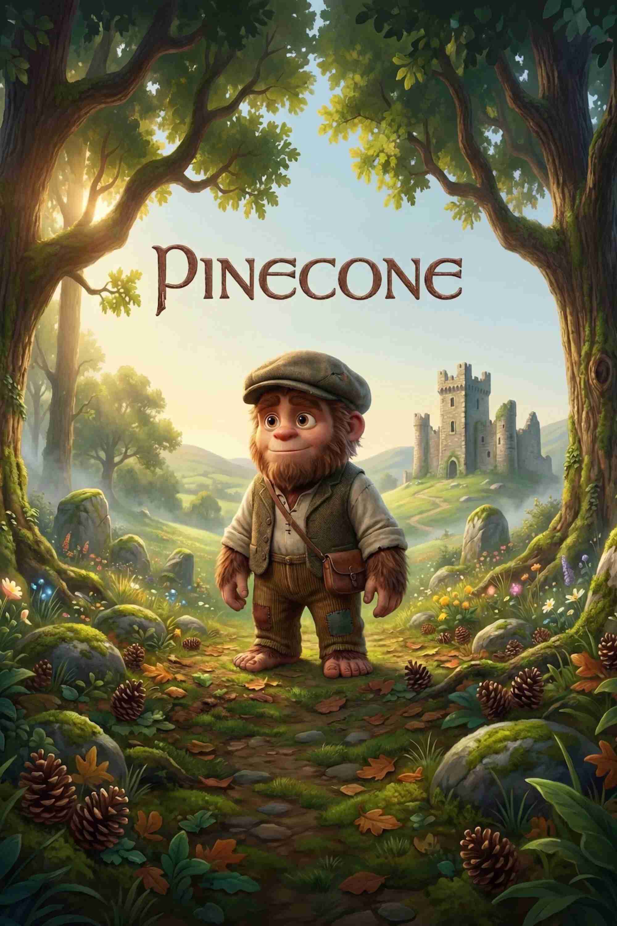 Poster chính thức của phim Phim Hoạt Hình, Phim Gia Đình "Pinecone: Người Bạn Trong Rừng" (Pinecone - 2026).