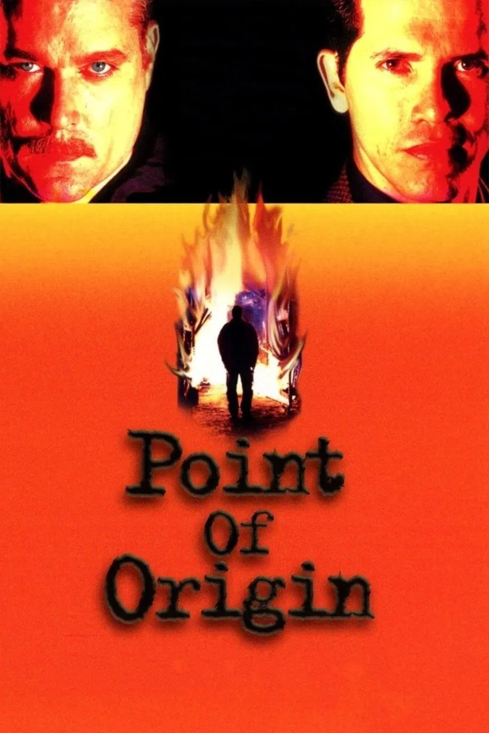 Poster chính thức của phim Phim Hình Sự, Phim Tâm Lý "Point of Origin" (Point of Origin - 2002), với sự tham gia của diễn viên Ray Liotta và John Leguizamo.