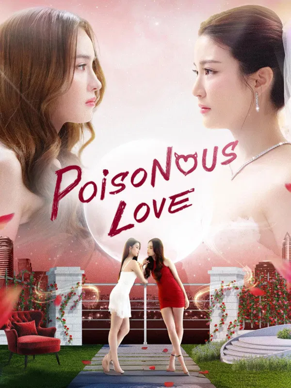 Poster chính thức của phim Phim Tâm Lý "Poisonous Love" (Poisonous Love - 2025), với sự tham gia của diễn viên Ginny Natnicha Pratipnatsiri và Jayna Angelina Stevens.