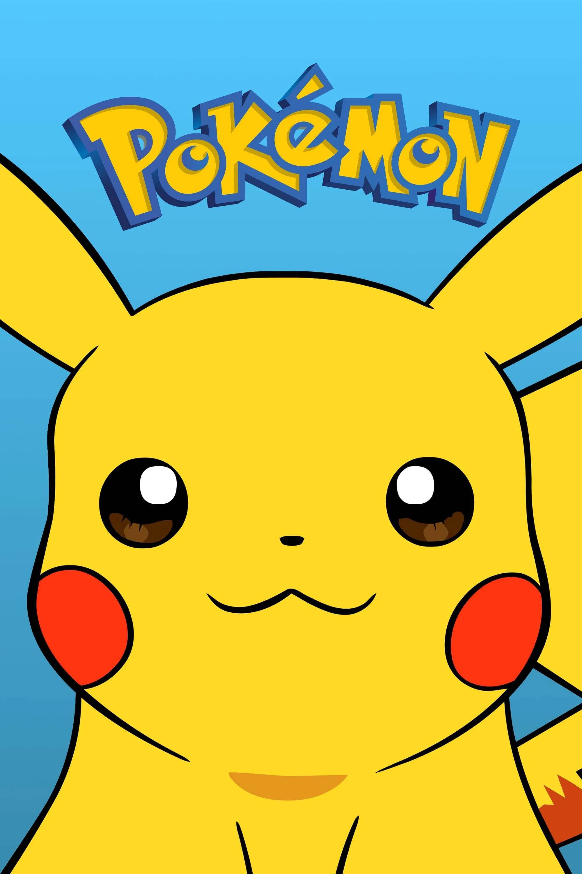 Poster chính thức của phim Phim Hoạt Hình, Phim Hành Động & Phiêu Lưu "Pokémon: Mặt Trời & Mặt Trăng" (Pokémon - 1997), với sự tham gia của diễn viên Rica Matsumoto và Ikue Otani.