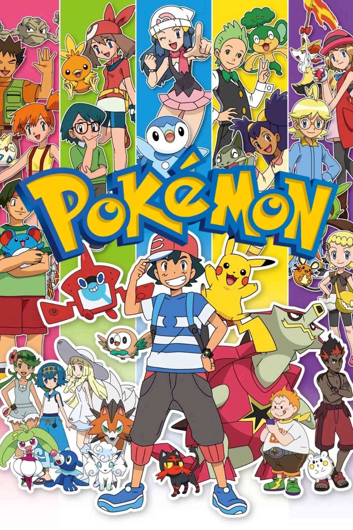 Poster chính thức của phim Phim Hoạt Hình, Phim Hành Động & Phiêu Lưu "Pokémon The Series: XY" (Pokémon - 1997), với sự tham gia của diễn viên Rica Matsumoto và Ikue Otani.