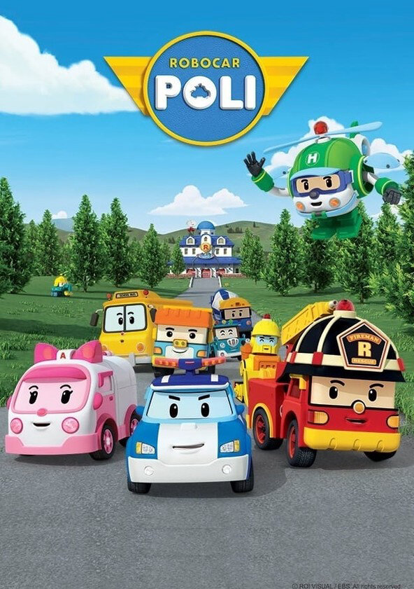 Poster chính thức của phim Phim Hoạt Hình, Phim Thiếu Nhi "Poli và các bạn (Phần 2)" (Robocar Poli - 2011).