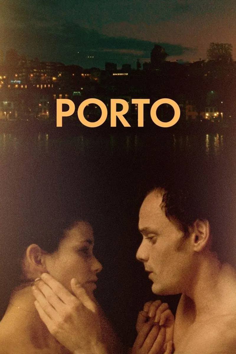 Poster chính thức của phim Phim Tình Cảm, Phim Tâm Lý "Porto" (Porto - 2017), với sự tham gia của diễn viên Lucie Lucas và Anton Yelchin.