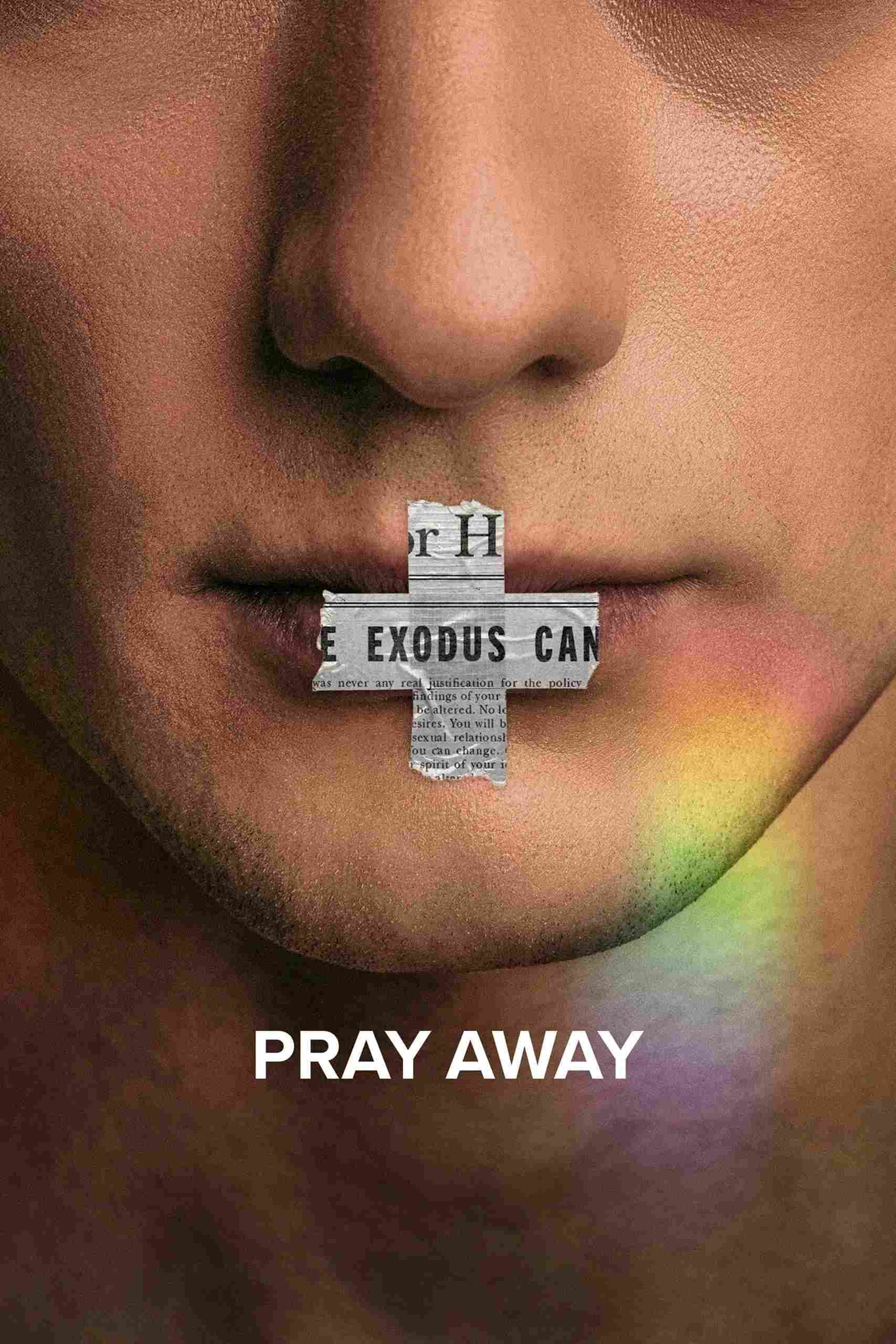 Poster chính thức của phim Phim Tài Liệu "Pray Away: Hệ lụy của phong trào ex-gay" (Pray Away - 2021).