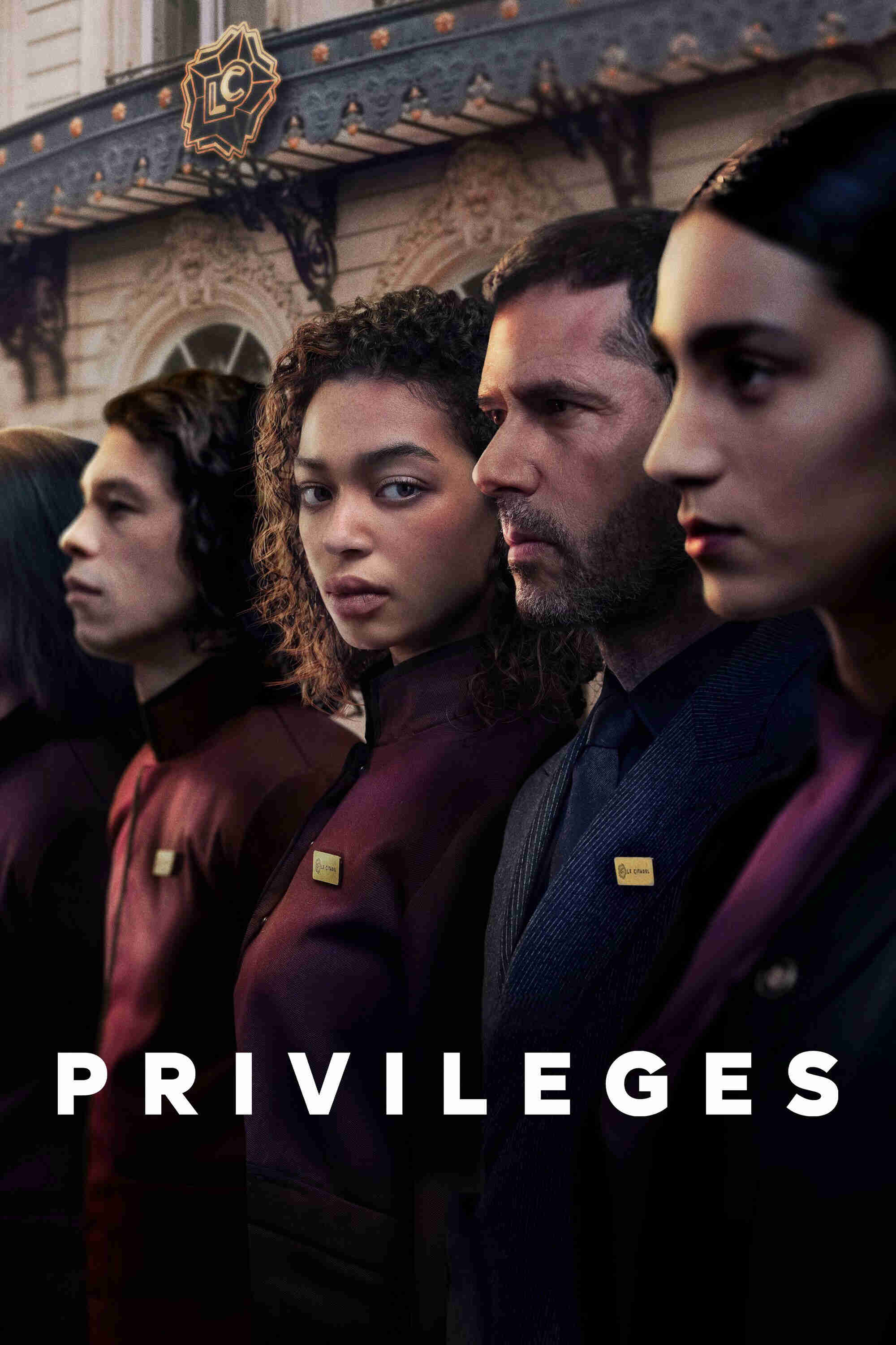Poster chính thức của phim Phim Tâm Lý, Phim Bí Ẩn "Privilèges" (Privileges - 2026), với sự tham gia của diễn viên Manon Bresch và Melvil Poupaud.