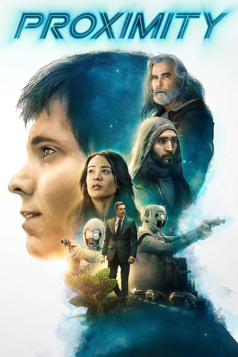 Poster chính thức của phim Phim Viễn Tưởng, Phim Tâm Lý "Proximity" (Proximity - 2020), với sự tham gia của diễn viên Ryan Masson và Highdee Kuan.