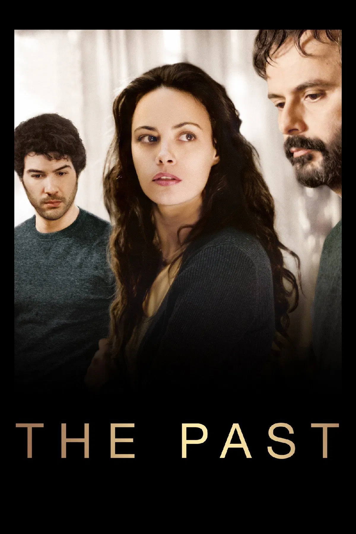 Poster chính thức của phim Phim Tâm Lý, Phim Bí Ẩn "Quá Khứ" (The Past - 2013), với sự tham gia của diễn viên Bérénice Bejo và Ali Mosaffa.