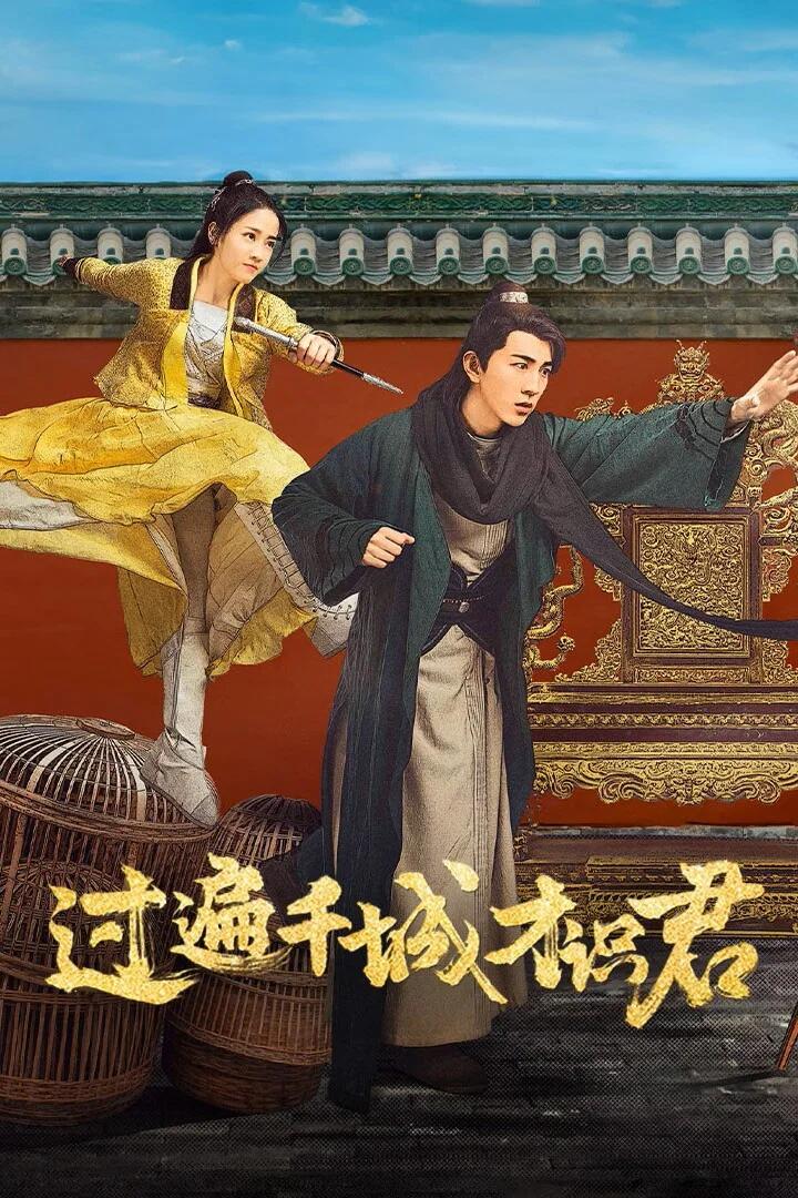Poster chính thức của phim Phim Tâm Lý "Qua Muôn Thành Trì Mới Gặp Đúng Người" (100 Reasons Not to Be King - 2026), với sự tham gia của diễn viên Li Chuan và Zheng Qiuhong.