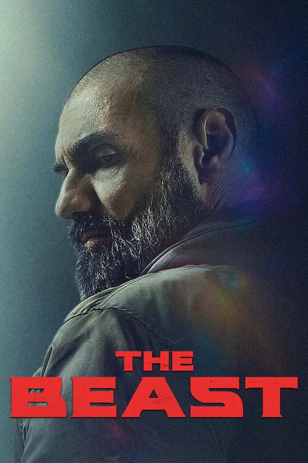 Poster chính thức của phim Phim Hình Sự, Phim Tâm Lý "Quái Thú Tìm Con" (The Beast - 2020), với sự tham gia của diễn viên Fabrizio Gifuni và Lino Musella.