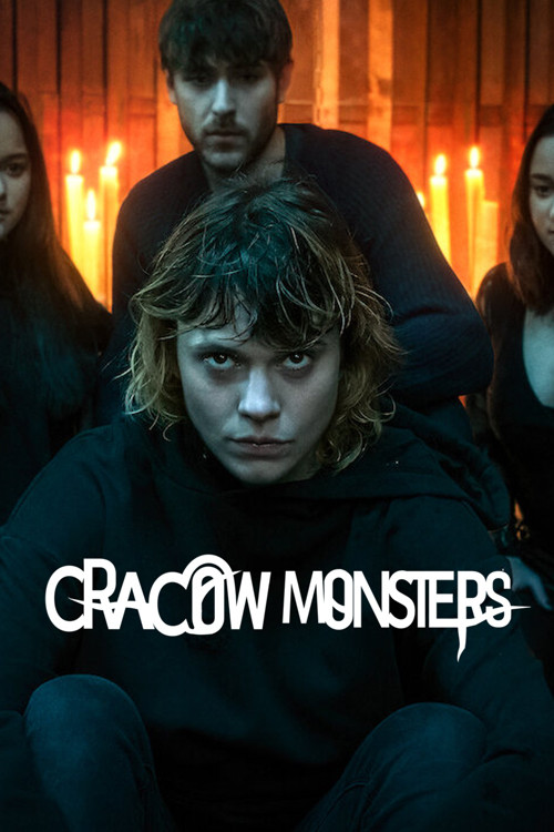 Poster chính thức của phim Phim Viễn Tưởng & Giả Tưởng "Quái Vật Cracow" (Cracow Monsters - 2022), với sự tham gia của diễn viên Barbara Liberek và Andrzej Chyra.