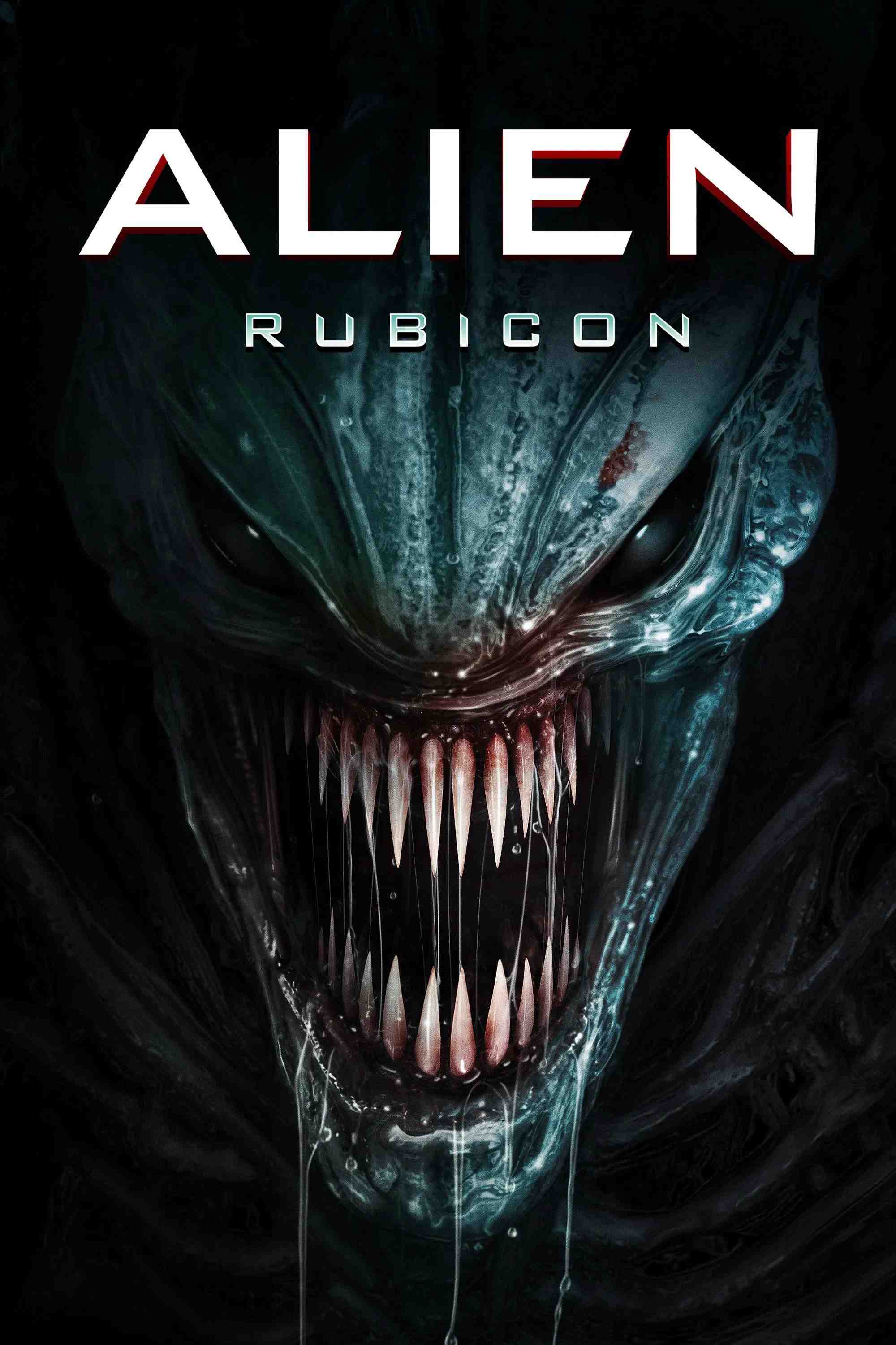 Poster chính thức của phim Phim Viễn Tưởng, Phim Hành Động "Quái Vật Không Gian: Giới Hạn" (Alien: Rubicon - 2024), với sự tham gia của diễn viên Michael Paré và Preston Geer.