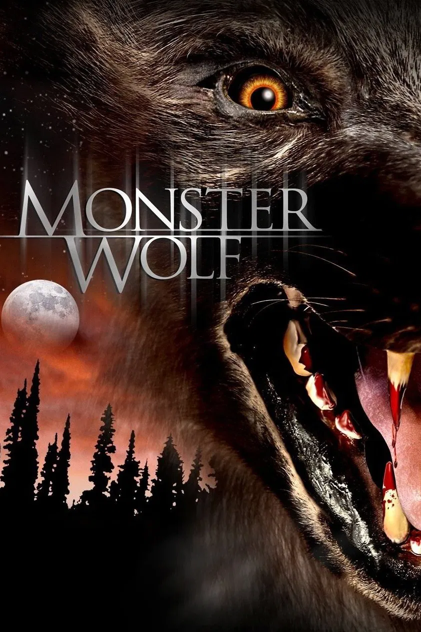 Poster chính thức của phim Phim Truyền Hình, Phim Giả Tượng "Quái Vật Sói" (Monsterwolf - 2010), với sự tham gia của diễn viên Jason London và Robert Picardo.