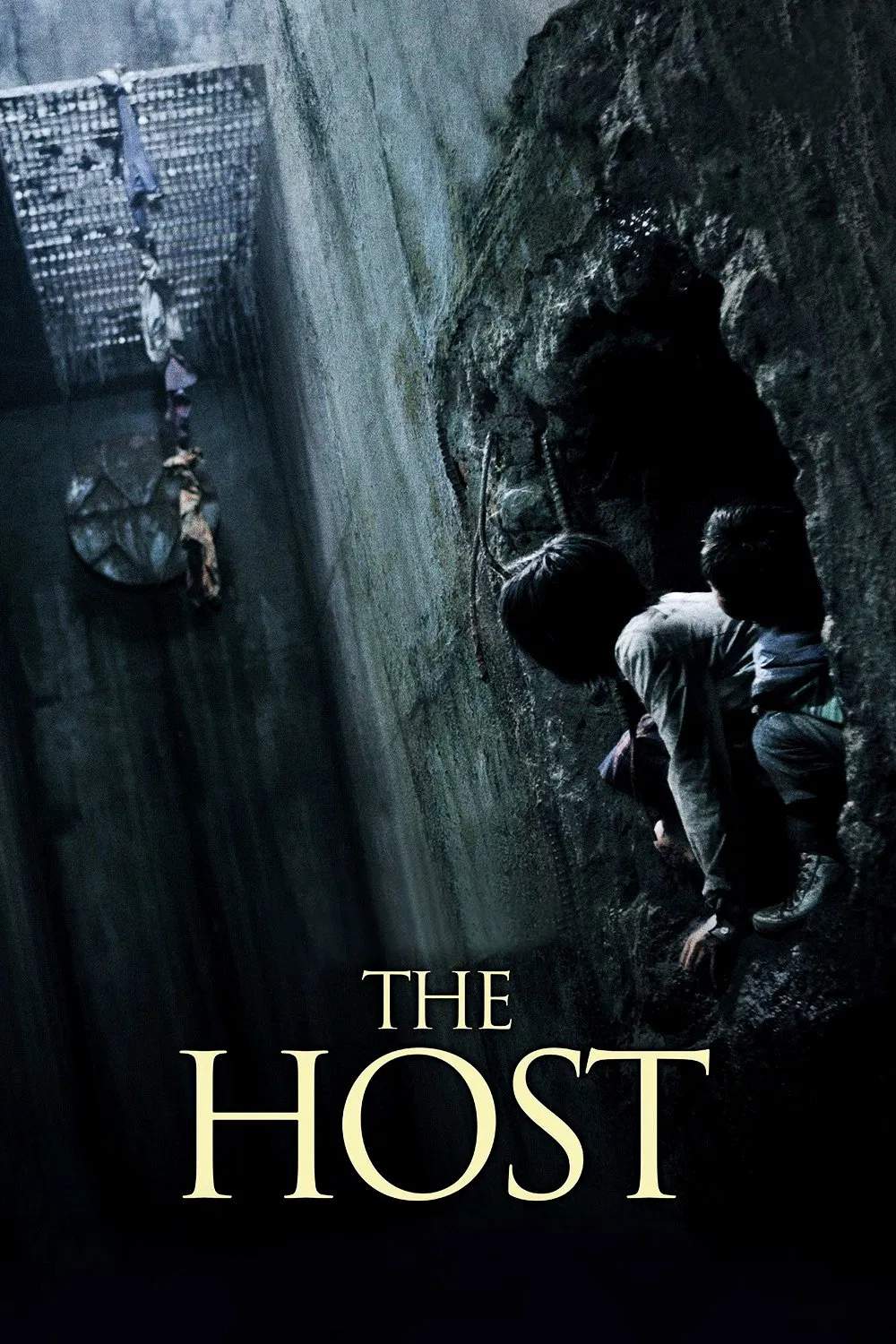 Poster chính thức của phim Phim Kinh Dị, Phim Tâm Lý "Quái Vật Sông Hàn" (The Host - 2006), với sự tham gia của diễn viên Song Kang-ho và Byun Hee-bong.