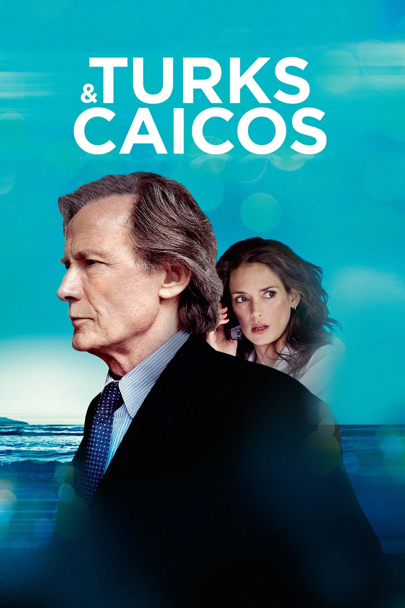 Poster chính thức của phim Phim Giật Gân, Phim Tâm Lý "Quần Đảo Turks và Caicos" (Turks & Caicos - 2014), với sự tham gia của diễn viên Bill Nighy và Christopher Walken.