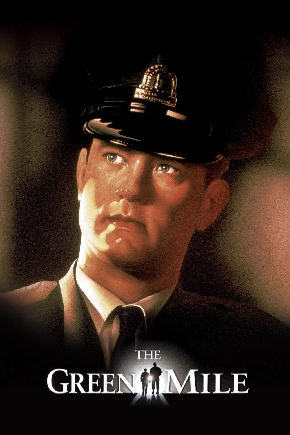 Poster chính thức của phim Phim Giả Tượng, Phim Tâm Lý "Quản Giáo Và Tử Tù" (The Green Mile - 1999), với sự tham gia của diễn viên Tom Hanks và David Morse.