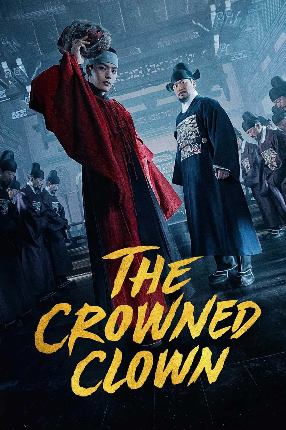 Poster chính thức của phim Phim Tâm Lý, Phim Hành Động & Phiêu Lưu "Quân vương giả mạo" (The Crowned Clown - 2019), với sự tham gia của diễn viên Yeo Jin-goo và Lee Se-young.