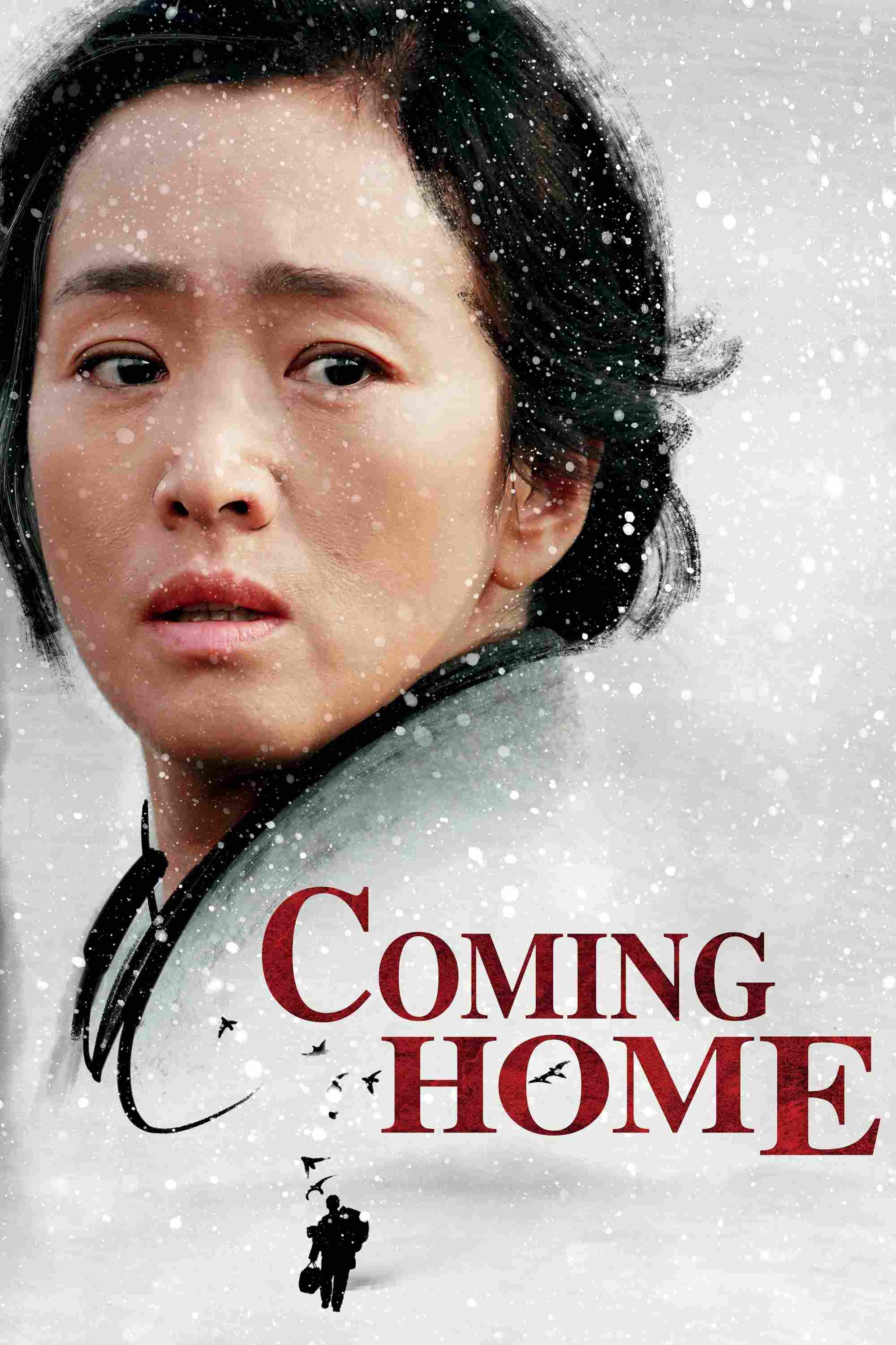 Poster chính thức của phim Phim Tâm Lý, Phim Tình Cảm "Quay Về" (Coming Home - 2014), với sự tham gia của diễn viên Củng Lợi và Trần Đạo Minh.