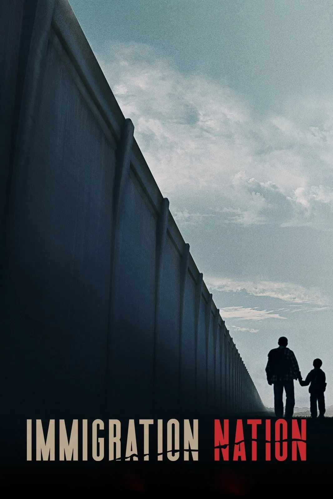 Poster chính thức của phim Phim Tài Liệu "Quốc gia nhập cư" (Immigration Nation - 2020).