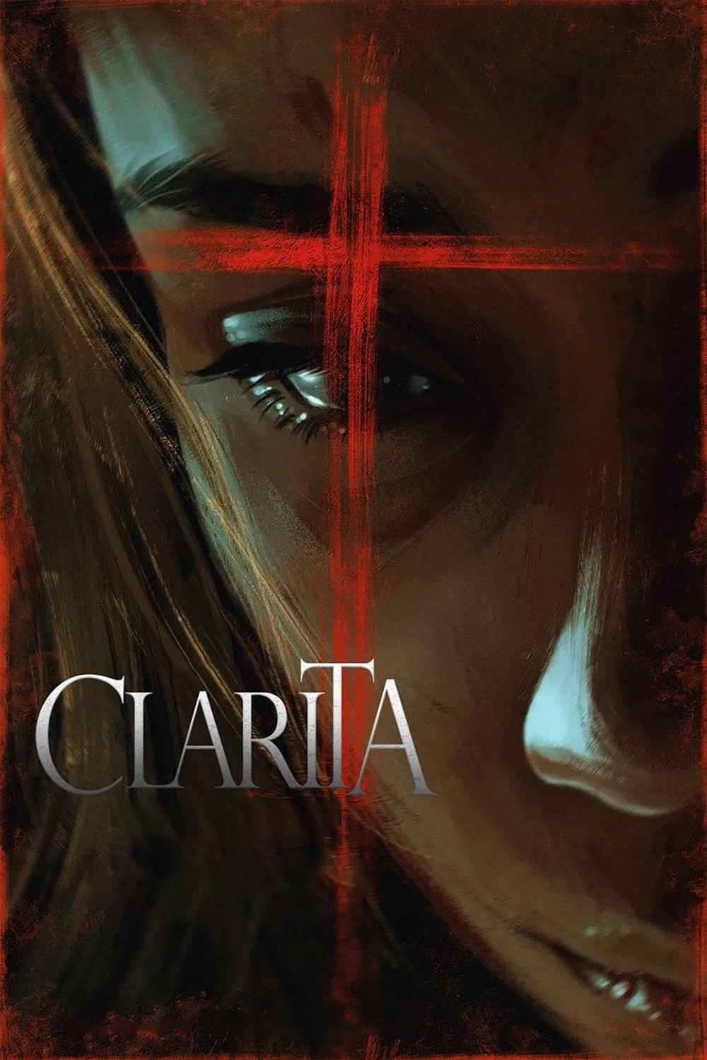 Poster chính thức của phim Phim Kinh Dị "Quỷ Ám" (Clarita - 2019), với sự tham gia của diễn viên Jodi Sta. Maria và Ricky Davao.