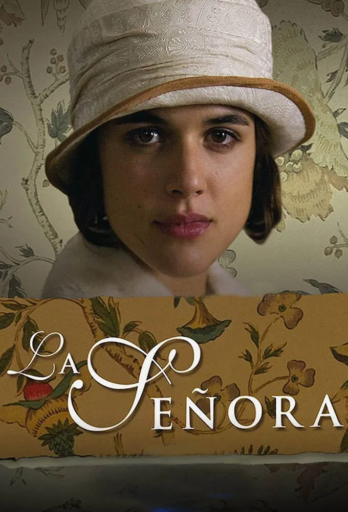 Poster chính thức của phim Phim Tâm Lý "Quý Bà (La Señora)" (La Señora - 2008), với sự tham gia của diễn viên Ana Wagener và Pepo Oliva.