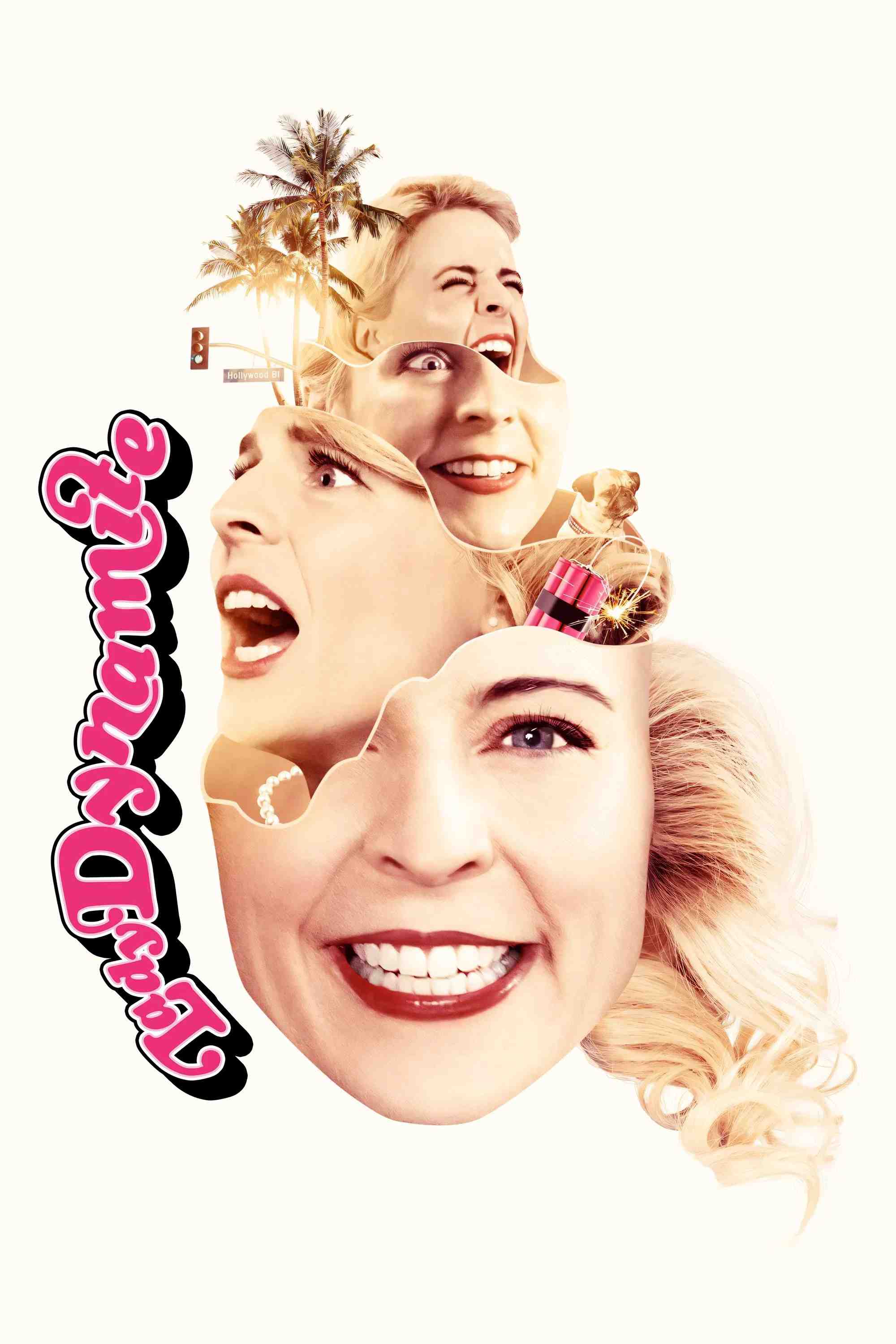 Poster chính thức của phim Phim Hài, Phim Tâm Lý "Quý Cô Năng Nổ (Phần 2)" (Lady Dynamite - 2016), với sự tham gia của diễn viên Maria Bamford và Fred Melamed.