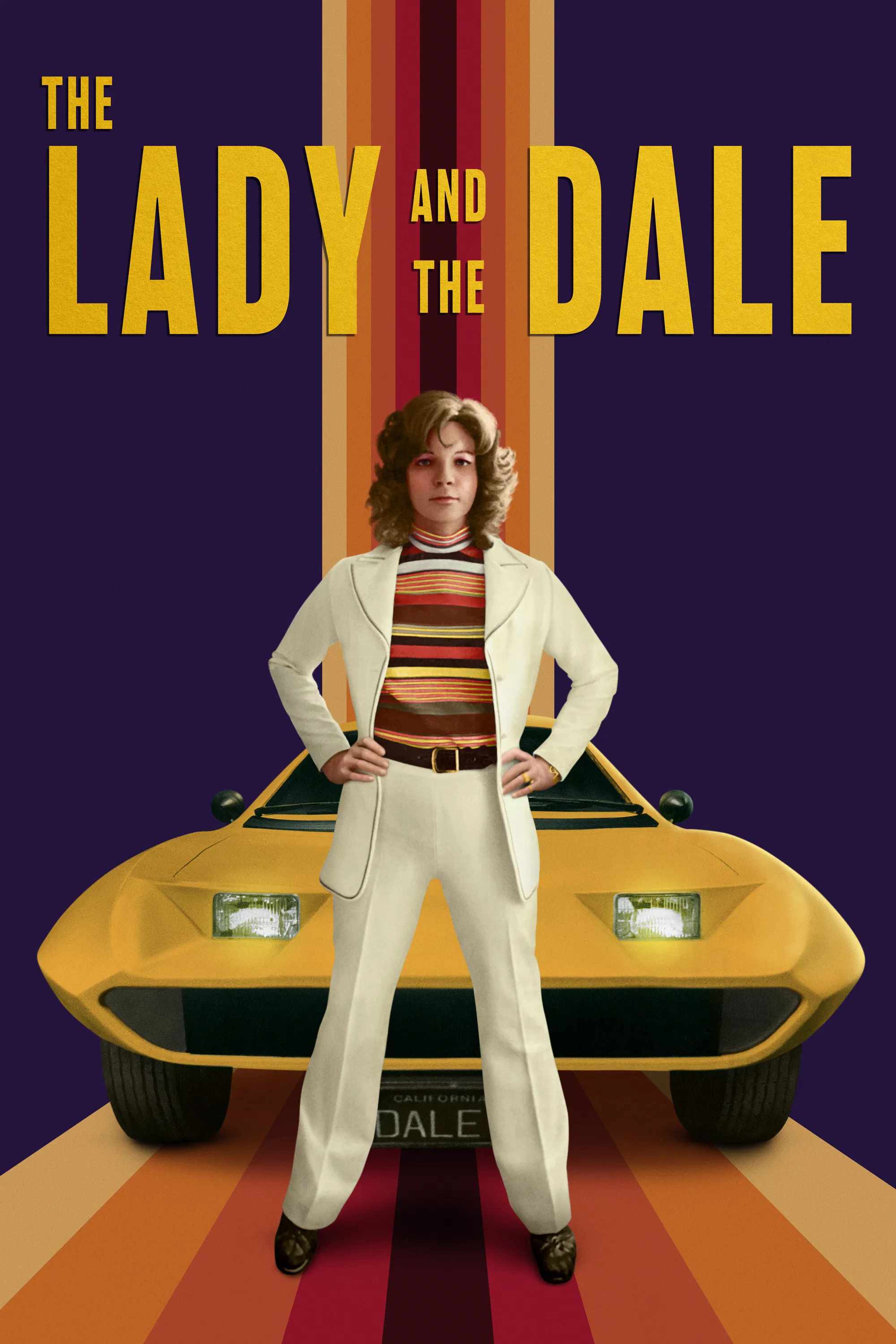 Poster chính thức của phim Phim Tài Liệu "Quý Cô Và Xe Dale" (The Lady and the Dale - 2021), với sự tham gia của diễn viên Susan Stryker.