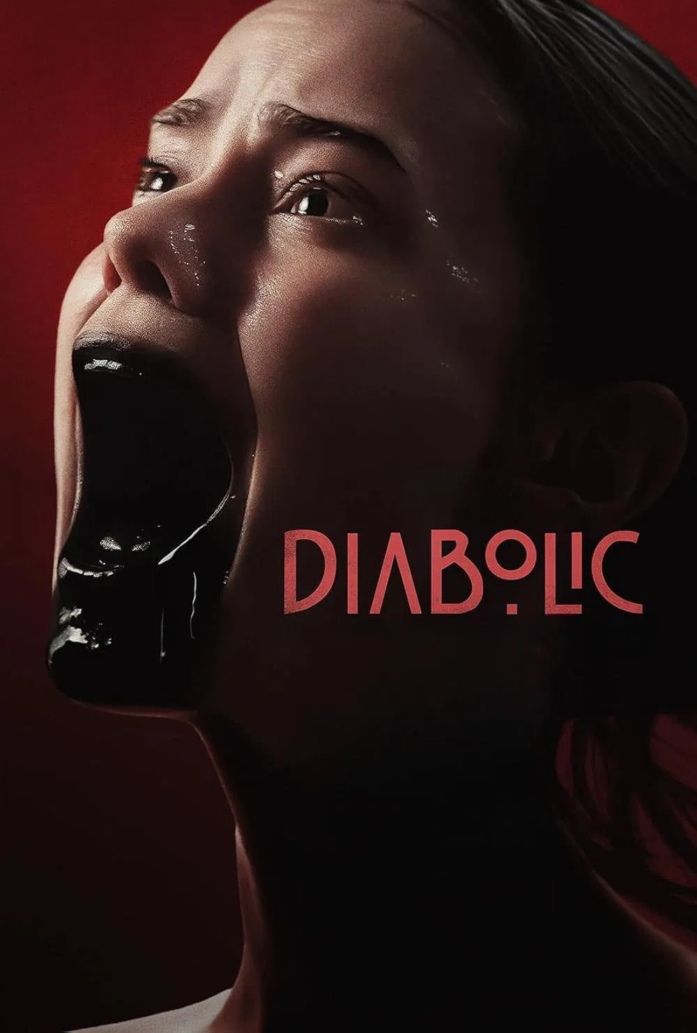 Poster chính thức của phim Phim Kinh Dị "Quỷ dữ" (Diabolic - 2025), với sự tham gia của diễn viên Elizabeth Cullen và John Harlan Kim.