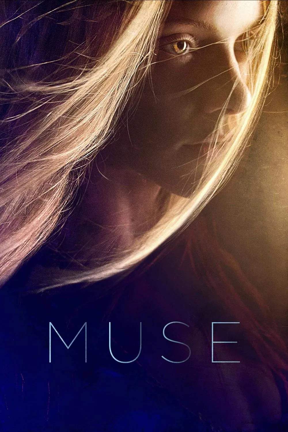 Poster chính thức của phim Phim Tâm Lý, Phim Giả Tượng "Quỷ Dữ Biết Yêu" (Muse - 2018), với sự tham gia của diễn viên Elle Evans và Kate Mansi.