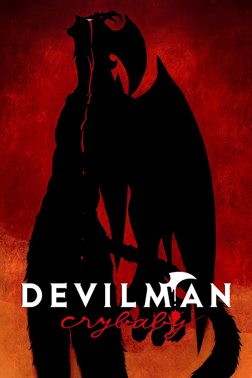 Poster chính thức của phim Phim Hoạt Hình, Phim Hành Động & Phiêu Lưu "Quỷ Dữ Thức Giấc" (Devilman Crybaby - 2018), với sự tham gia của diễn viên Koki Uchiyama và Ayumu Murase.