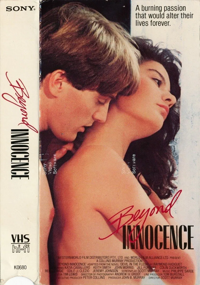 Poster chính thức của phim Phim Tâm Lý, Phim Tình Cảm "Quỷ Dữ Trong Xác Thịt" (Devil in the Flesh - 1986), với sự tham gia của diễn viên Katia Caballero.