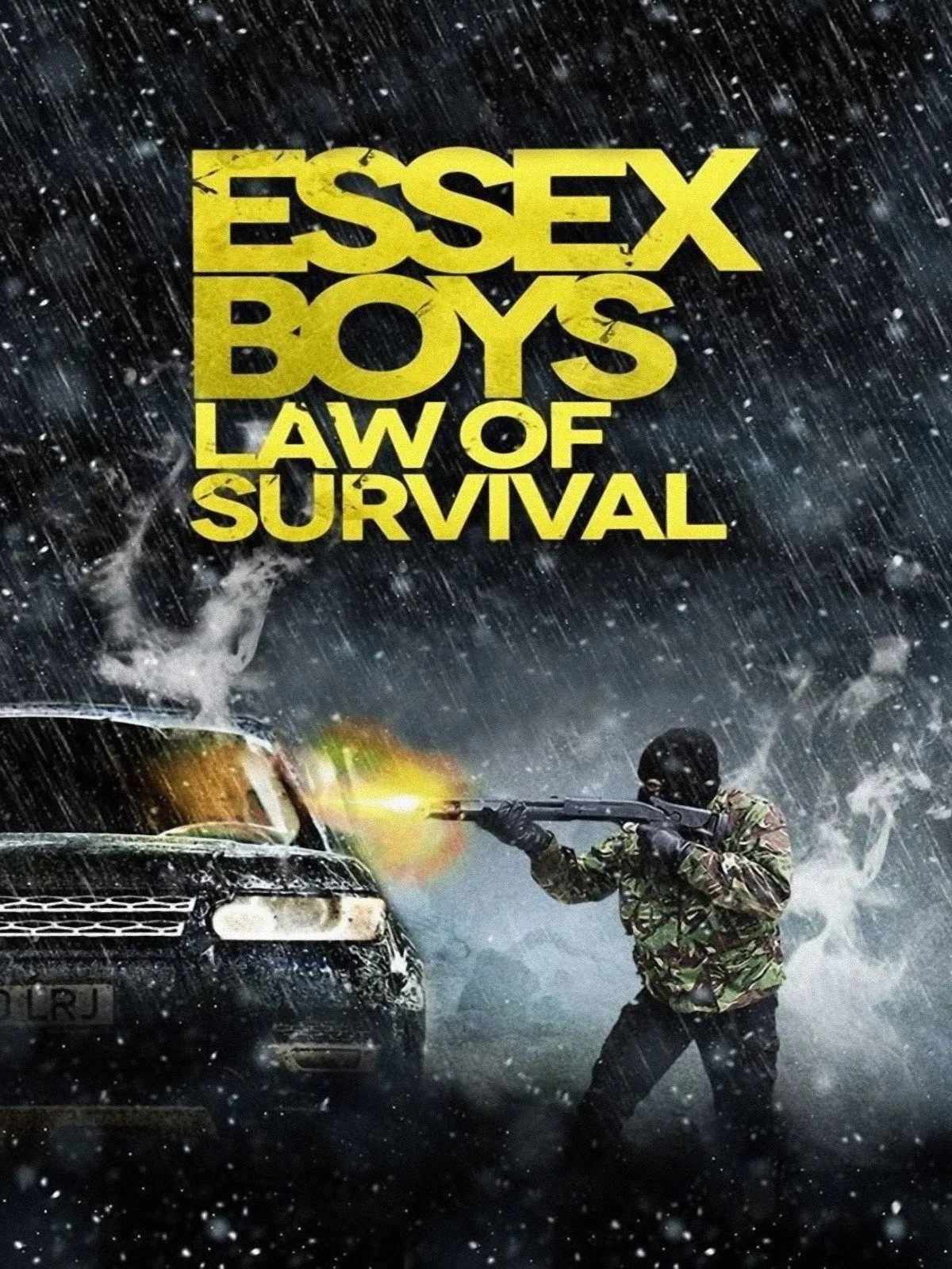 Poster chính thức của phim Phim Hành Động, Phim Phiêu Lưu "Quy Luật Sống Còn" (Essex Boys: Law of Survival - 2015), với sự tham gia của diễn viên Ross Boatman và Chris Bell.