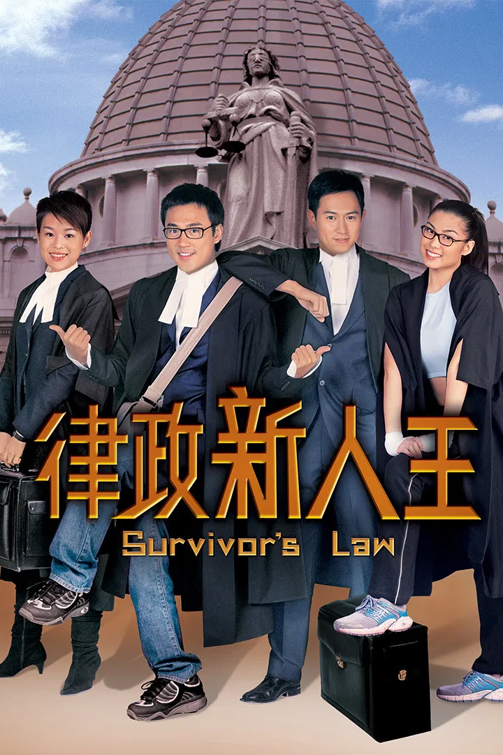 Poster chính thức của phim Phim Tâm Lý "Quy Luật Sống Còn P1" (Survivor's Law - 2003), với sự tham gia của diễn viên Lâm Phong và Trần Kiện Phong.