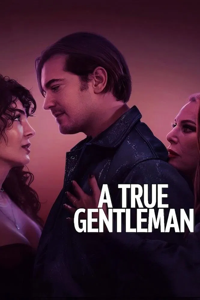 Poster chính thức của phim Phim Tình Cảm, Phim Tâm Lý "Quý ông đích thực" (A True Gentleman - 2024), với sự tham gia của diễn viên Çağatay Ulusoy và Ebru Şahin.