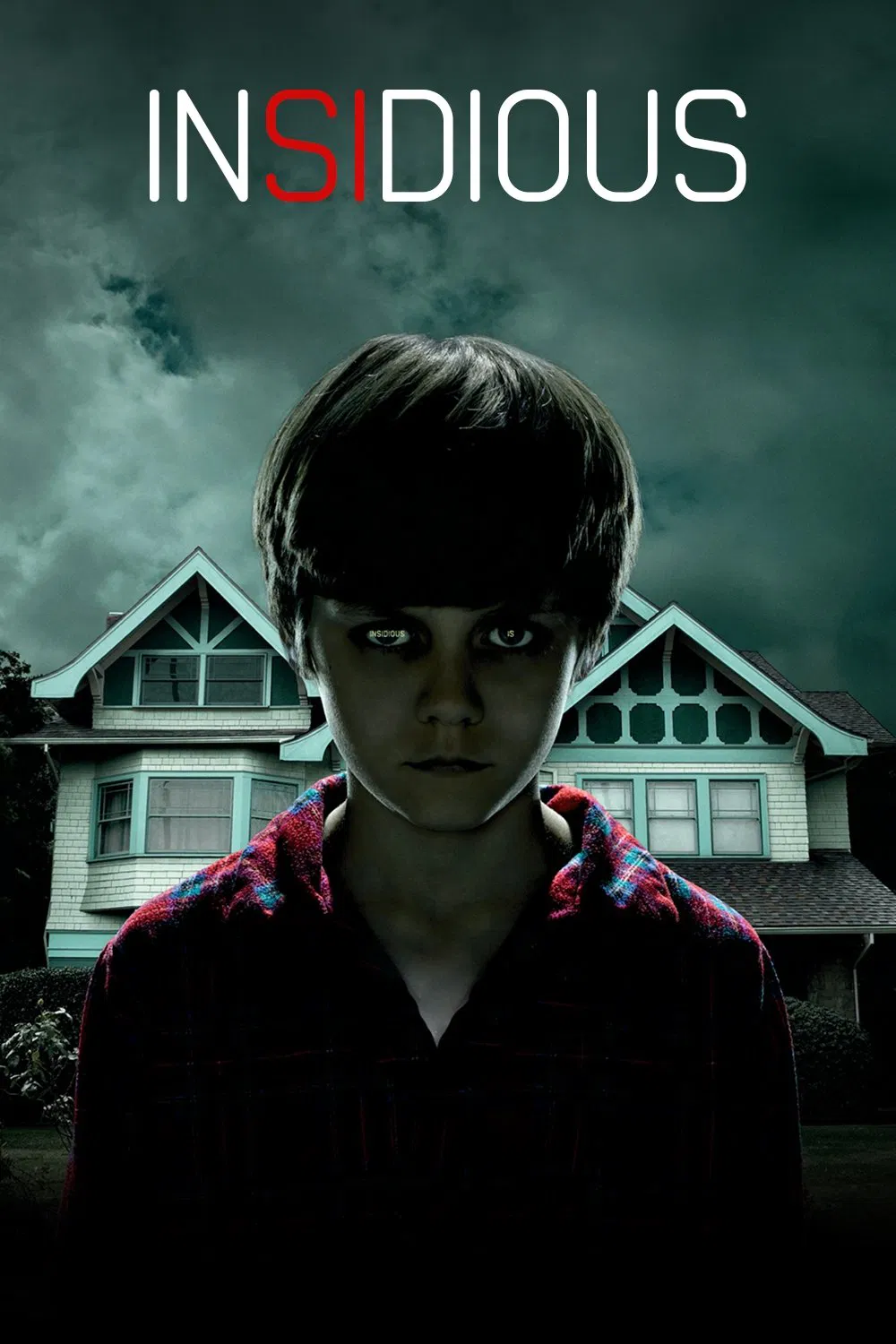 Poster chính thức của phim Phim Kinh Dị, Phim Giật Gân "Quỷ Quyệt" (Insidious - 2011), với sự tham gia của diễn viên Patrick Wilson và Rose Byrne.