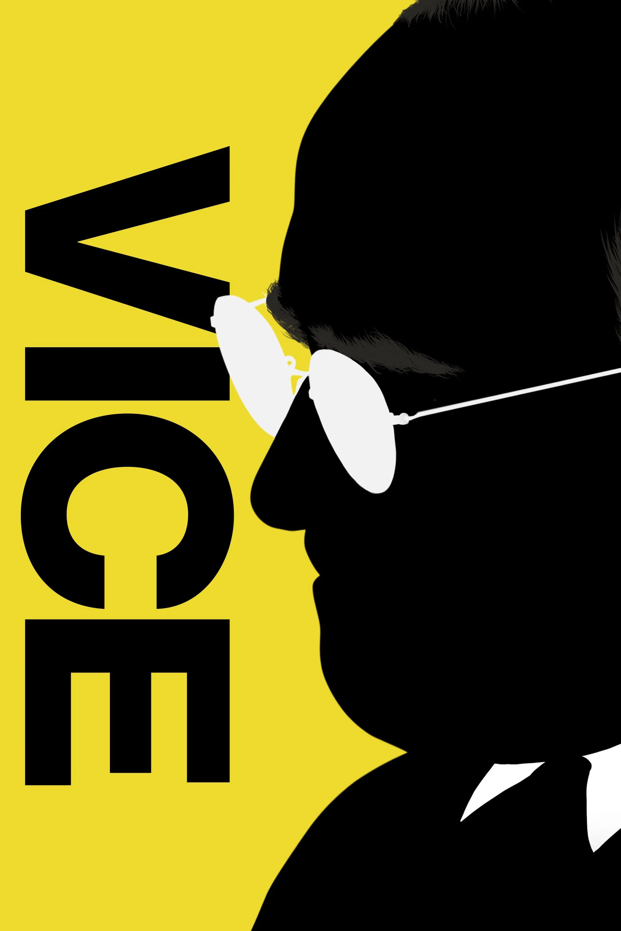 Poster chính thức của phim Phim Tâm Lý, Phim Hài "Quyền Lực Trong Bóng Tối" (Vice - 2018), với sự tham gia của diễn viên Christian Bale và Amy Adams.