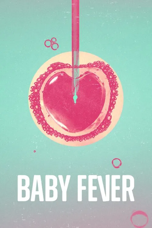 Poster chính thức của phim Phim Tâm Lý "Rắc Rối Bé Bi" (Baby Fever - 2022), với sự tham gia của diễn viên Josephine Park và Olivia Joof Lewerissa.