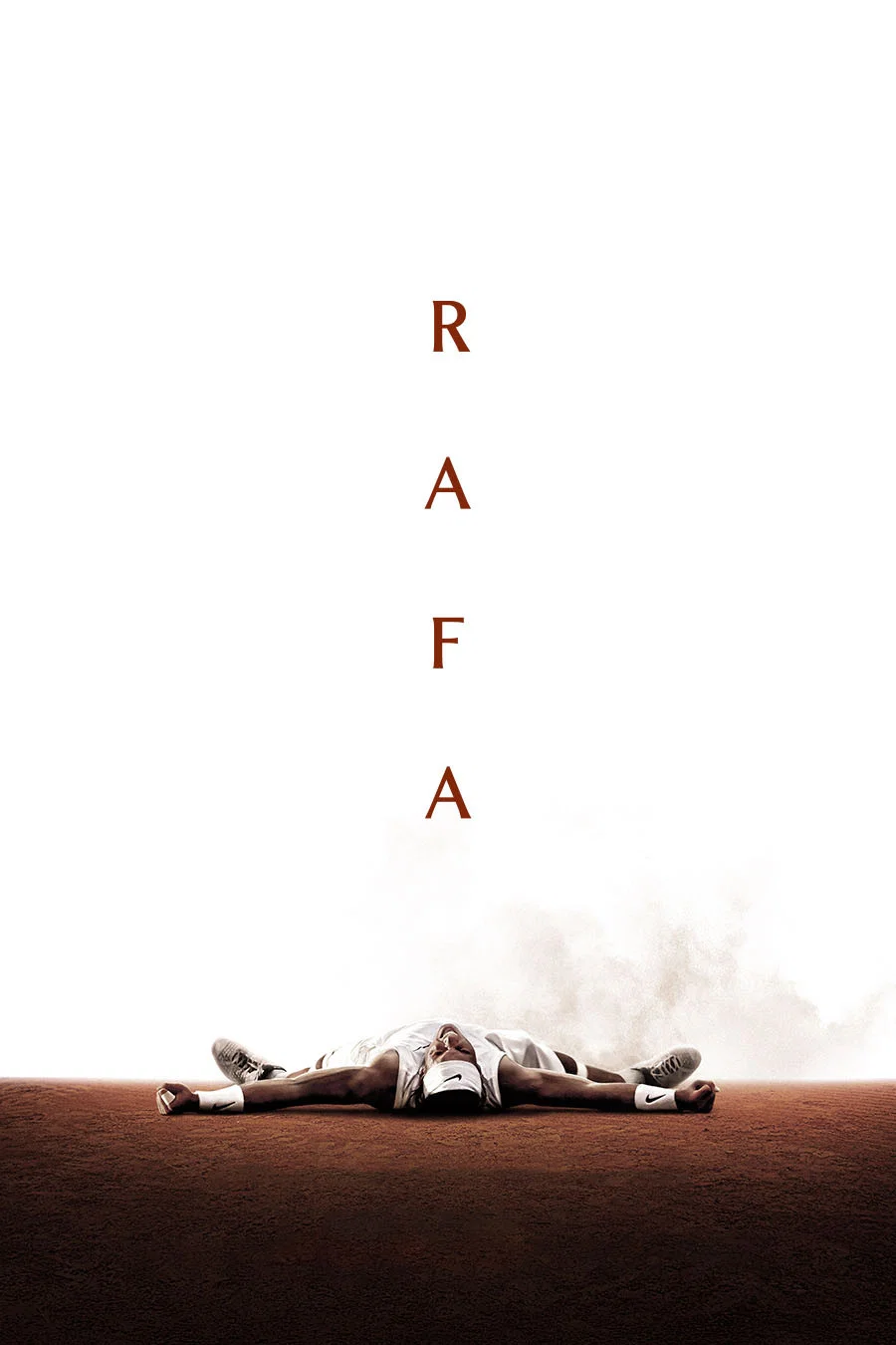 Poster chính thức của phim Phim Tài Liệu "Rafa" (Rafa - 2026), với sự tham gia của diễn viên Rafael Nadal.