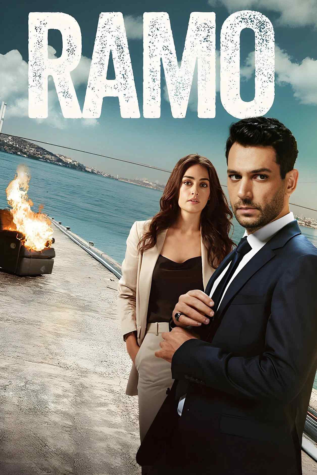 Poster chính thức của phim Phim Hành Động & Phiêu Lưu, Phim Tâm Lý "Ramo (Phần 2)" (Ramo - 2020), với sự tham gia của diễn viên Murat Yildirim và Esra Bilgiç.