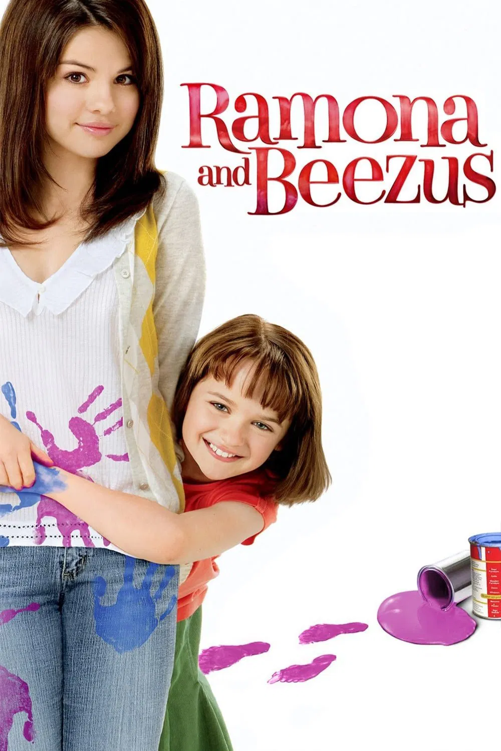 Poster chính thức của phim Phim Hài, Phim Gia Đình "Ramona Và Beezus" (Ramona and Beezus - 2010), với sự tham gia của diễn viên Joey King và Selena Gomez.