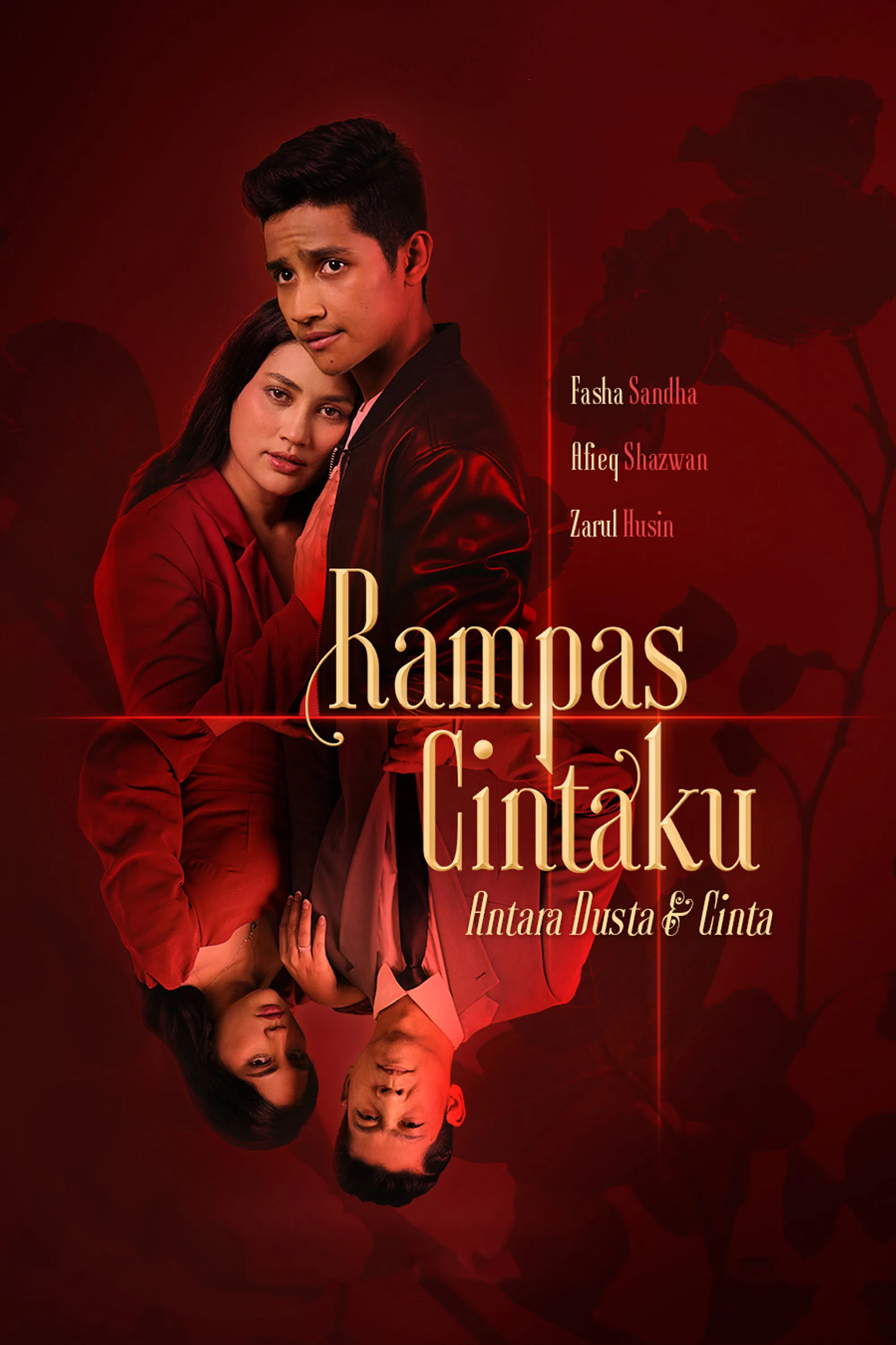 Poster chính thức của phim Phim Tâm Lý, Phim Gia Đình "Rampas Cintaku (Phần 1)" (Rampas Cintaku - 2022).