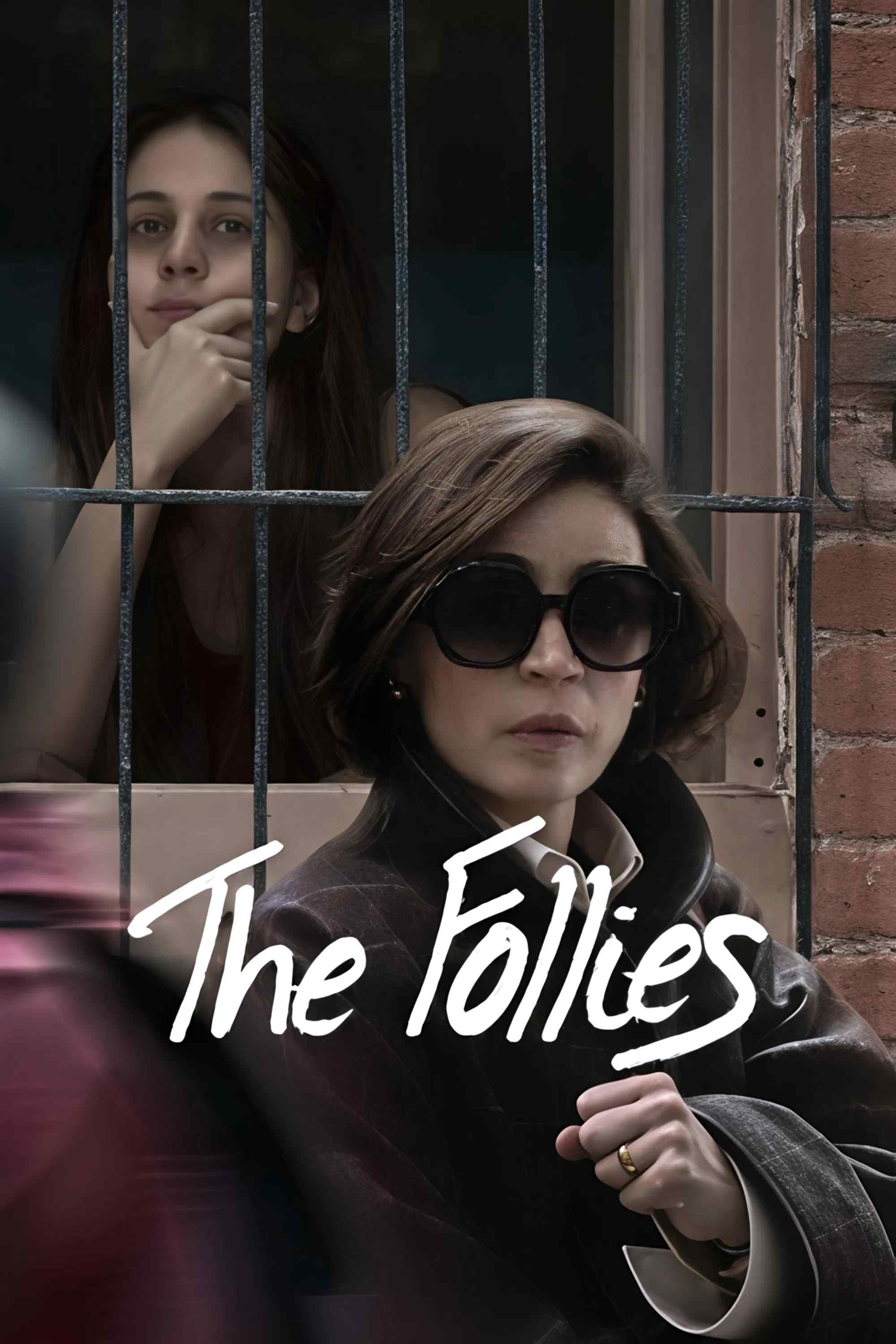 Poster chính thức của phim Phim Tâm Lý "Ranh Giới Điên Loạn" (The Follies - 2025), với sự tham gia của diễn viên Cassandra Ciangherotti và Alfredo Castro.