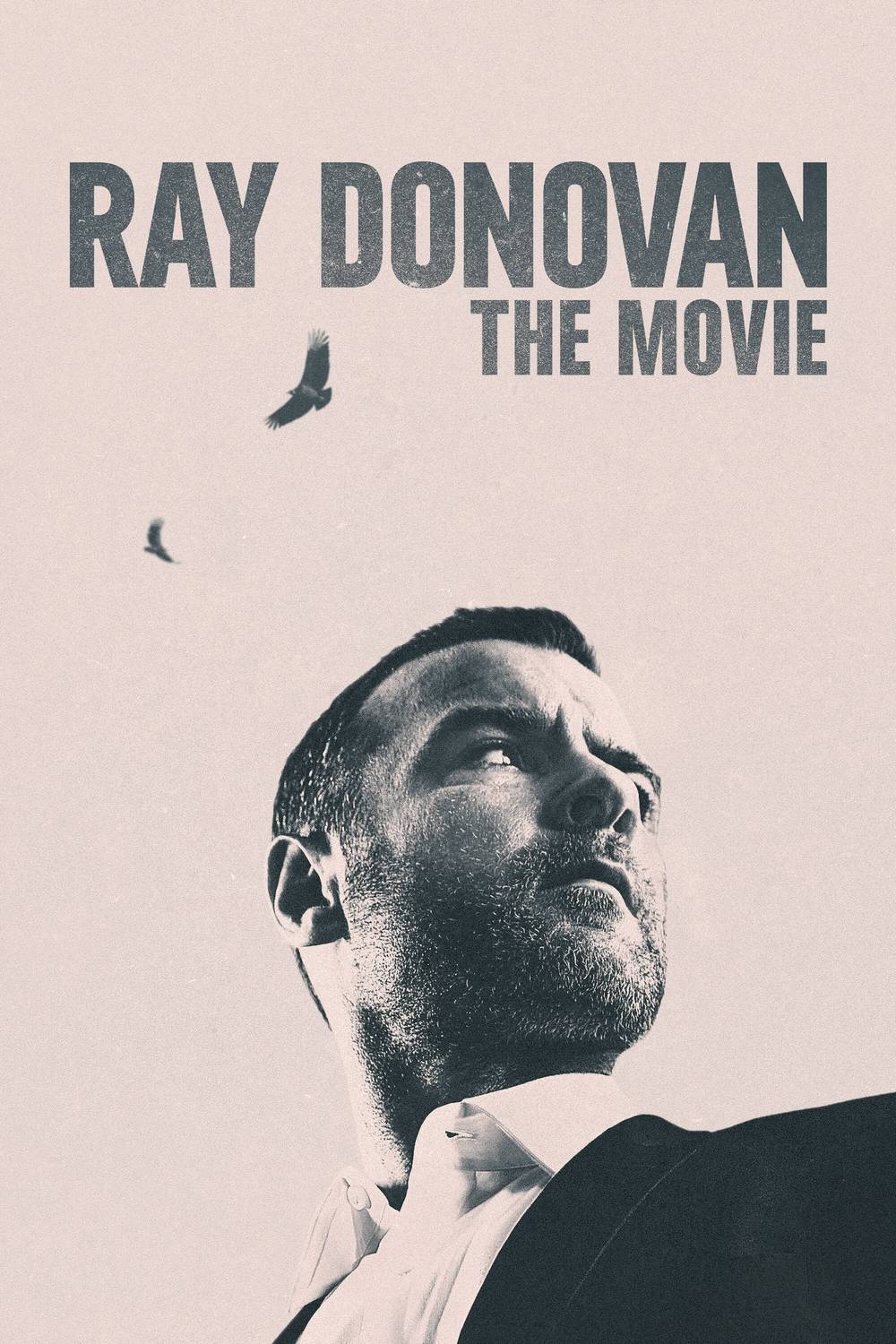 Poster chính thức của phim Phim Hình Sự, Phim Tâm Lý "Ray Donovan Finale" (Ray Donovan: The Movie - 2022), với sự tham gia của diễn viên Liev Schreiber và Eddie Marsan.