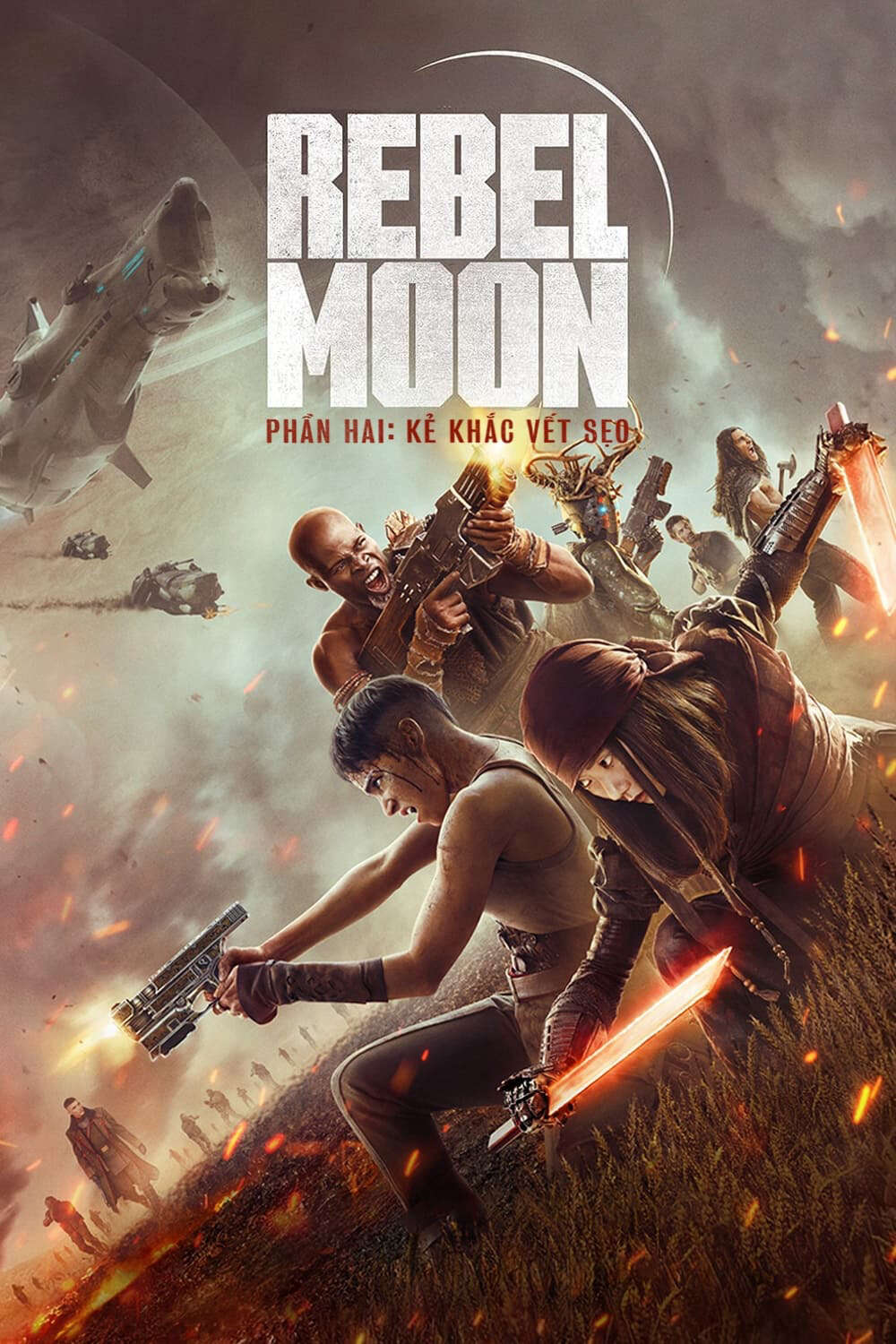 Poster phim Rebel Moon – Phần hai Phiên bản đạo diễn