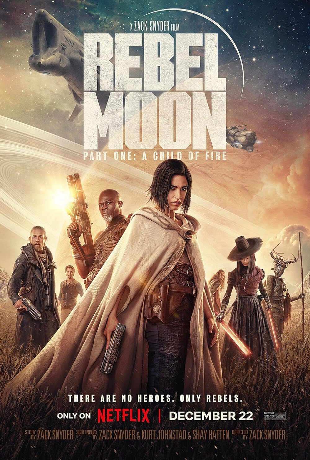 Poster phim Rebel Moon – Phần một: Người con của lửa