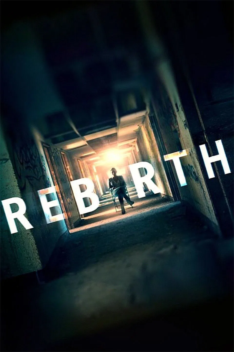 Poster chính thức của phim Phim Giật Gân "Rebirth" (Rebirth - 2016), với sự tham gia của diễn viên Fran Kranz và Adam Goldberg.