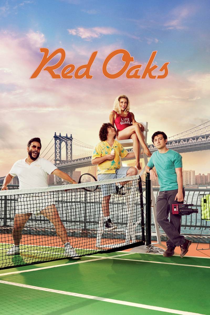 Poster chính thức của phim Phim Hài, Phim Tâm Lý "Red Oaks (Phần 2)" (Red Oaks - 2014), với sự tham gia của diễn viên Craig Roberts và Alexandra Socha.