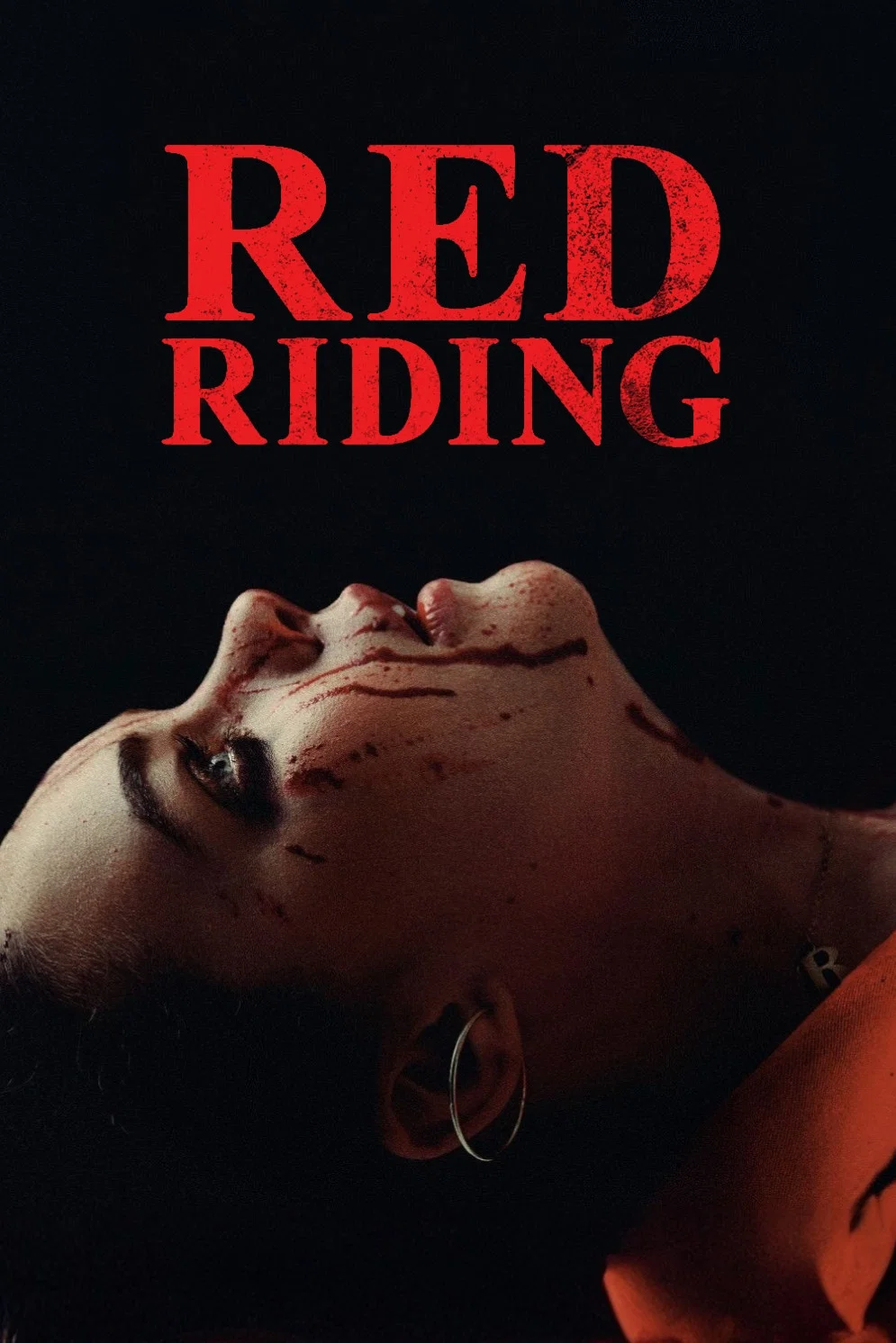 Poster chính thức của phim Phim Kinh Dị, Phim Giật Gân "Red Riding" (Red Riding - 2026), với sự tham gia của diễn viên Victoria Tait và Lynsey Beauchamp.